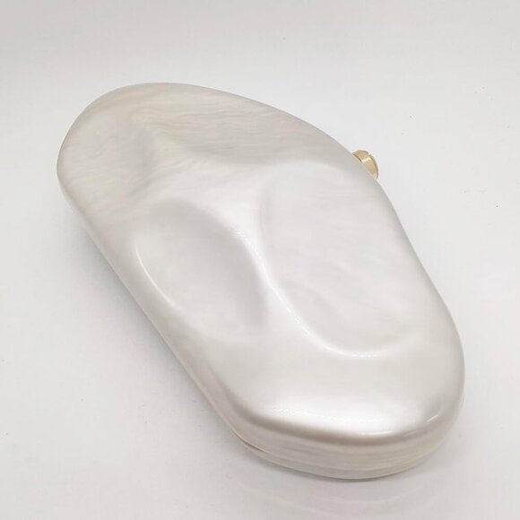 Chic Acrylic Evening Purse - Multi-Functional Handbag for Special Occasions - Picture 2 of 6